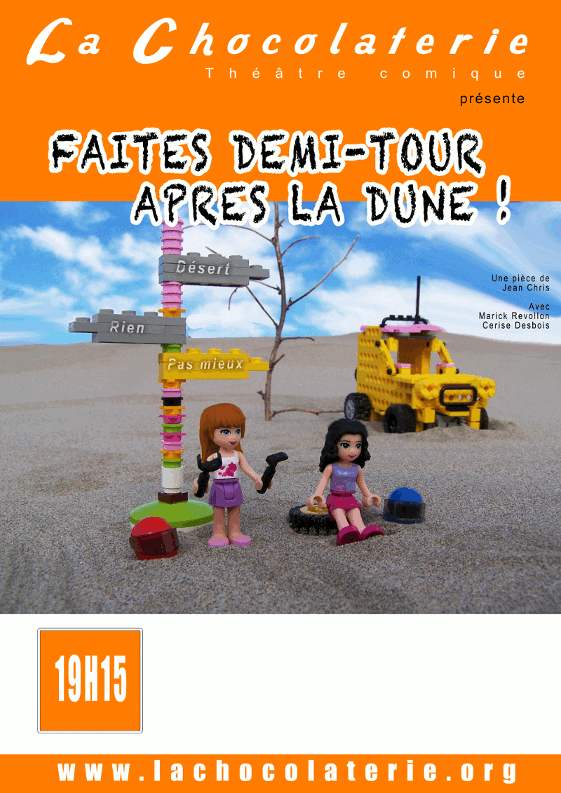 Faites demi tour après la dune