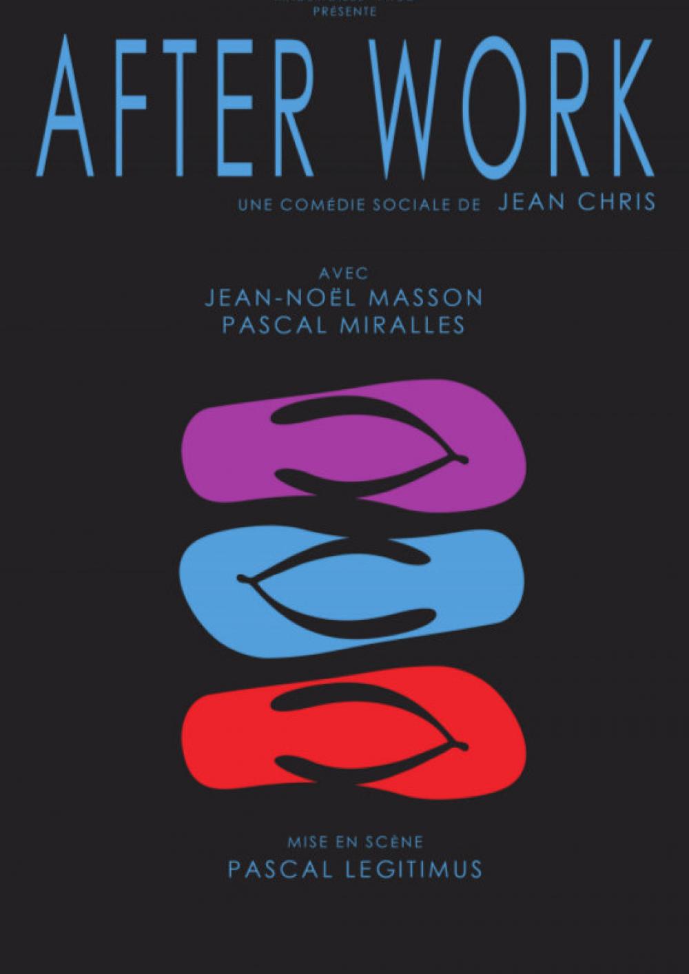 Affiche After Work : 3 tongs