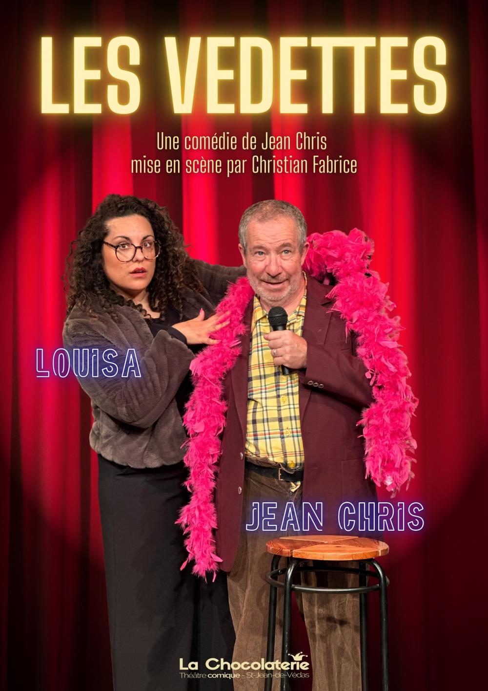 Affiche Les Vedettes