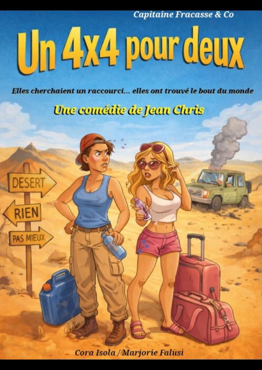 Affiche 4x4 pour deux