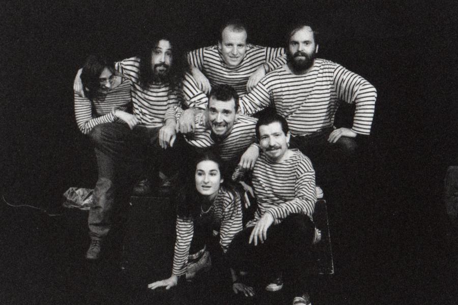 La troupe des Zygomateurs à 7 comédiens
